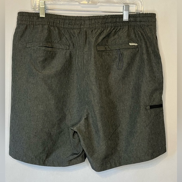 Burnside Gray Casual Shorts Men’s Sz XL, Beach/Summer/Casual wear - Picture 2 of 3